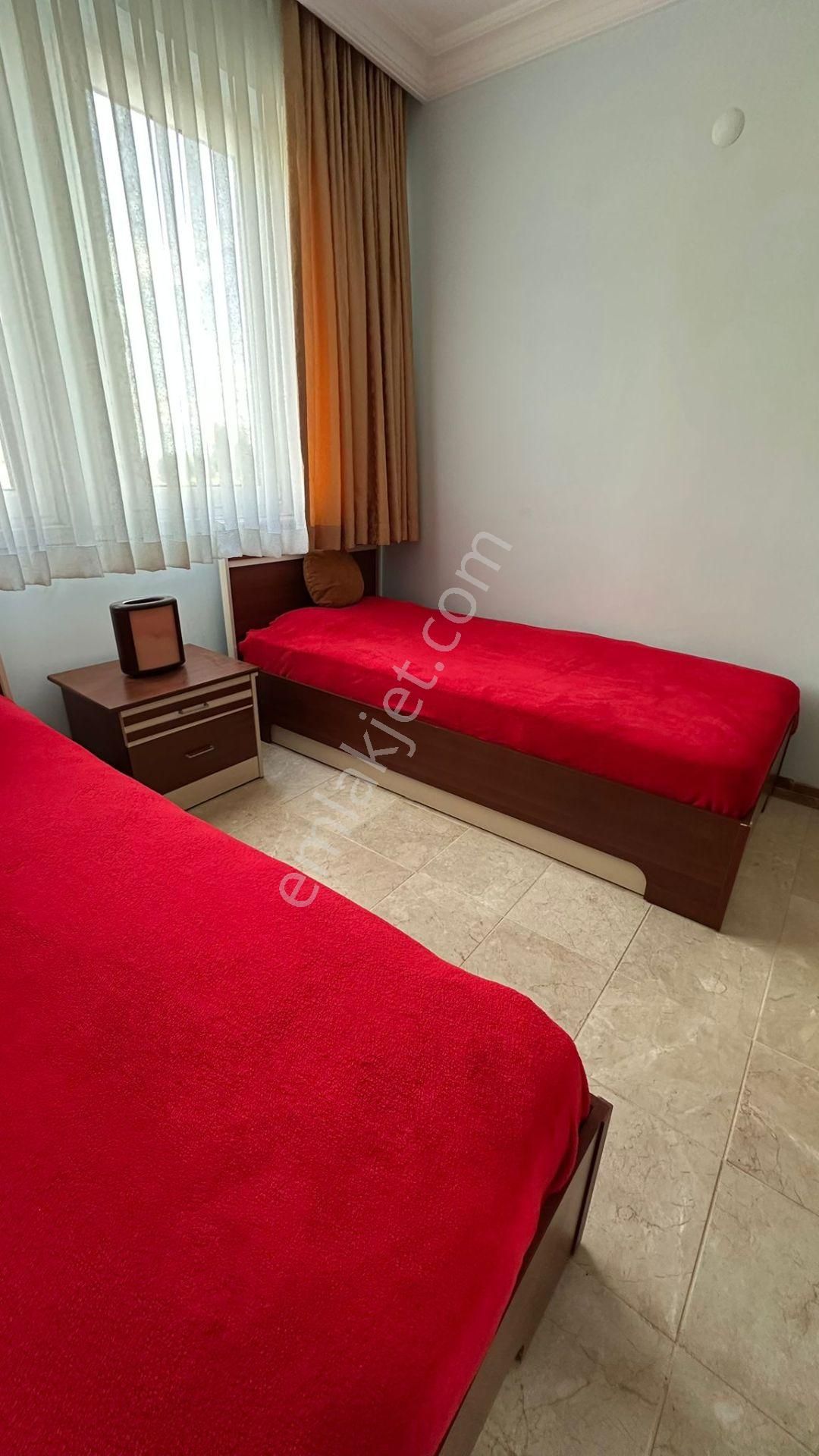 Alanya Tosmur | Denize 100 M • Eşyalı • 2+1 Daire - Görsel 24