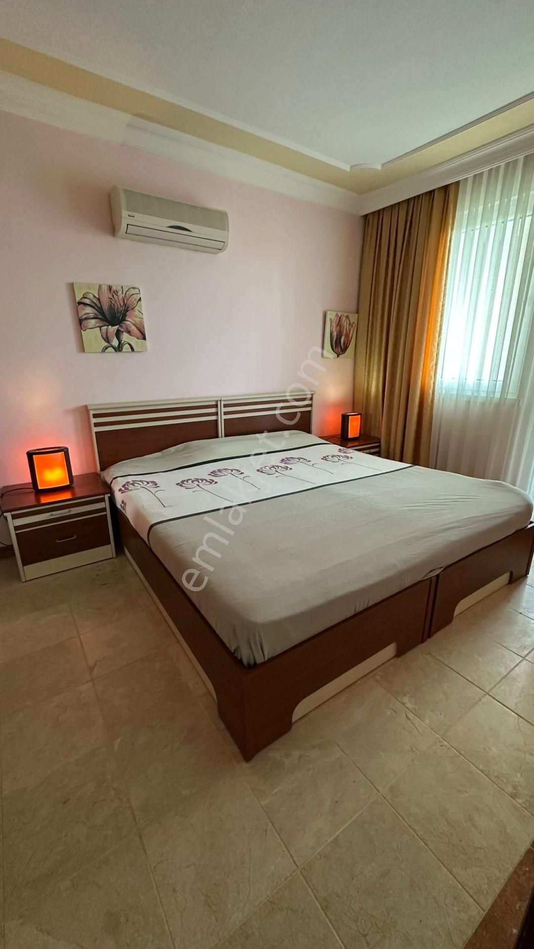 Alanya Tosmur | Denize 100 M • Eşyalı • 2+1 Daire - Görsel 18