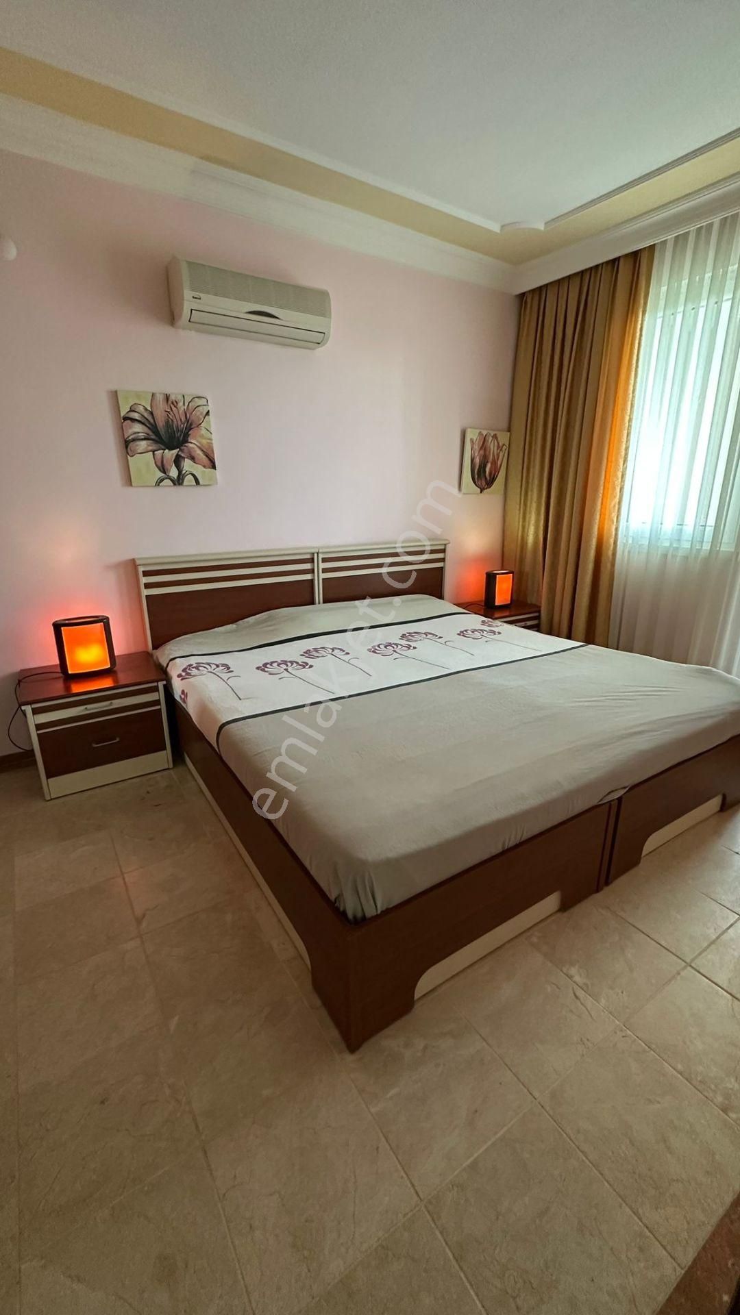 Alanya Tosmur | Denize 100 M • Eşyalı • 2+1 Daire - Görsel 30