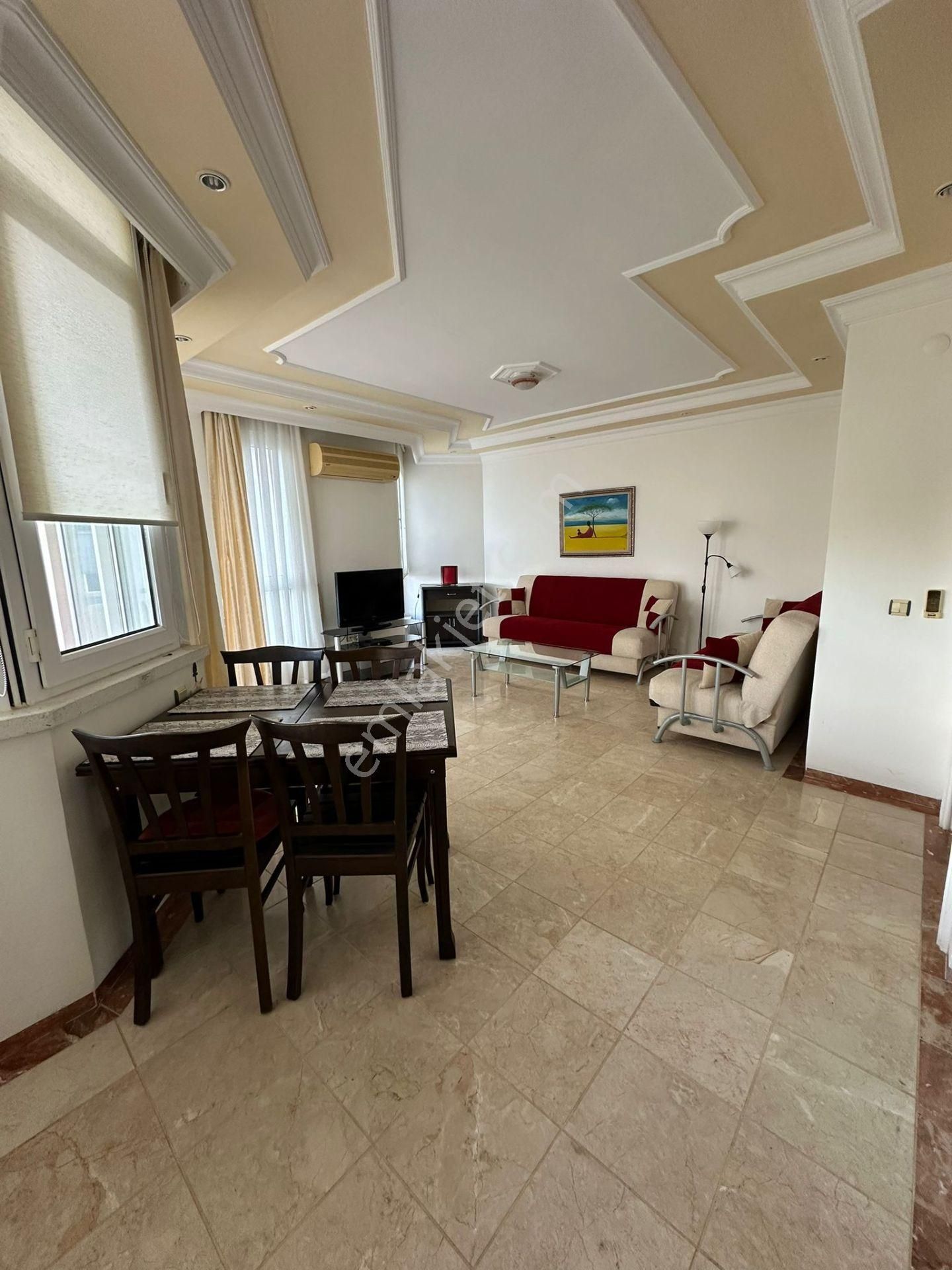 Alanya Tosmur | Denize 100 M • Eşyalı • 2+1 Daire - Görsel 17