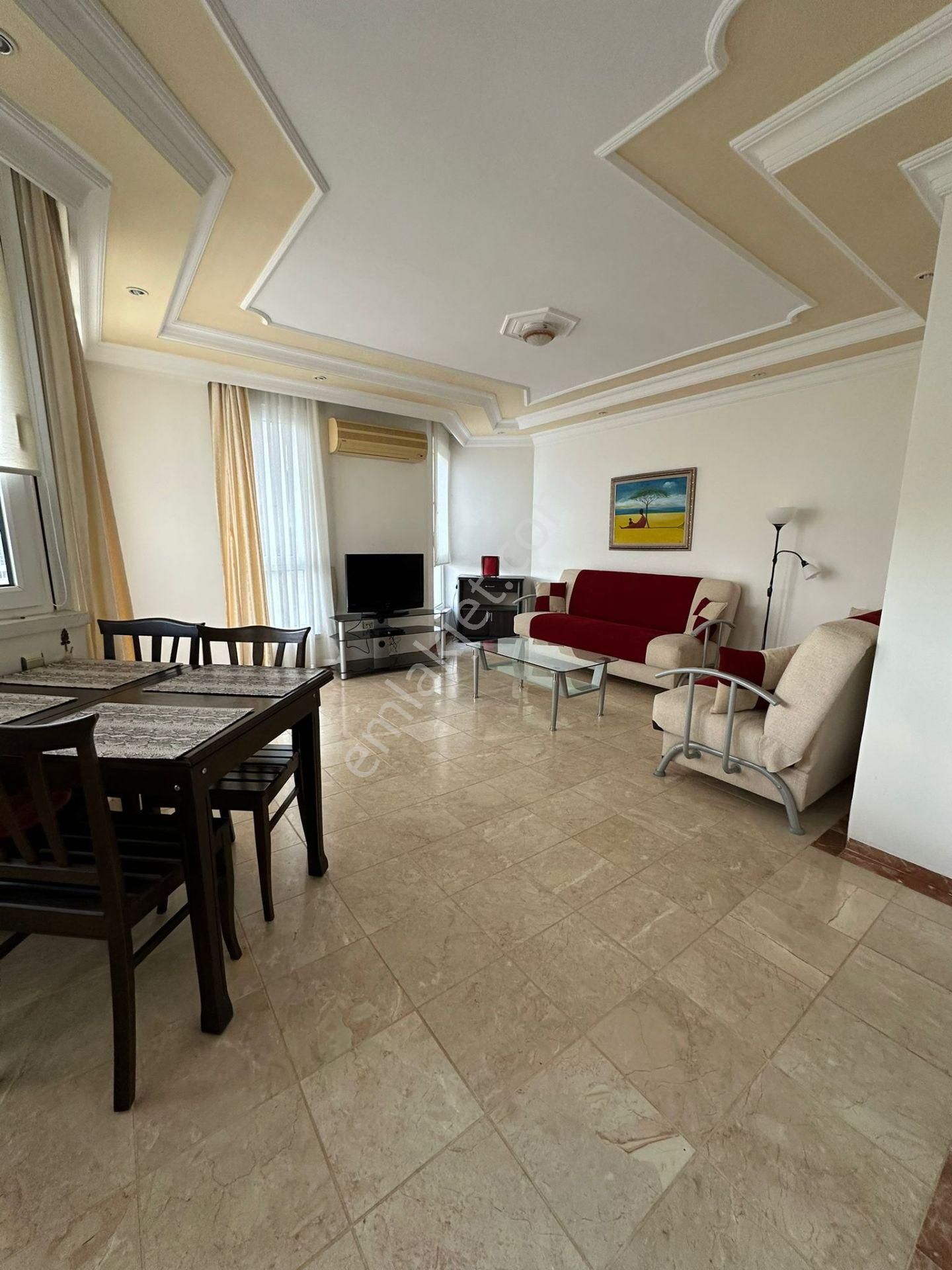 Alanya Tosmur | Denize 100 M • Eşyalı • 2+1 Daire - Görsel 12