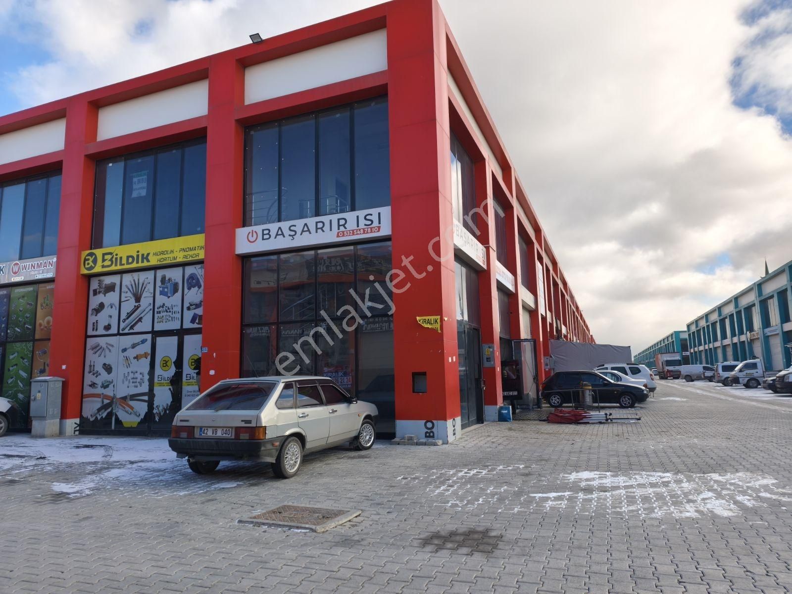 Konya Atiker 3 Sanayi Satılık Köşe Dükkan