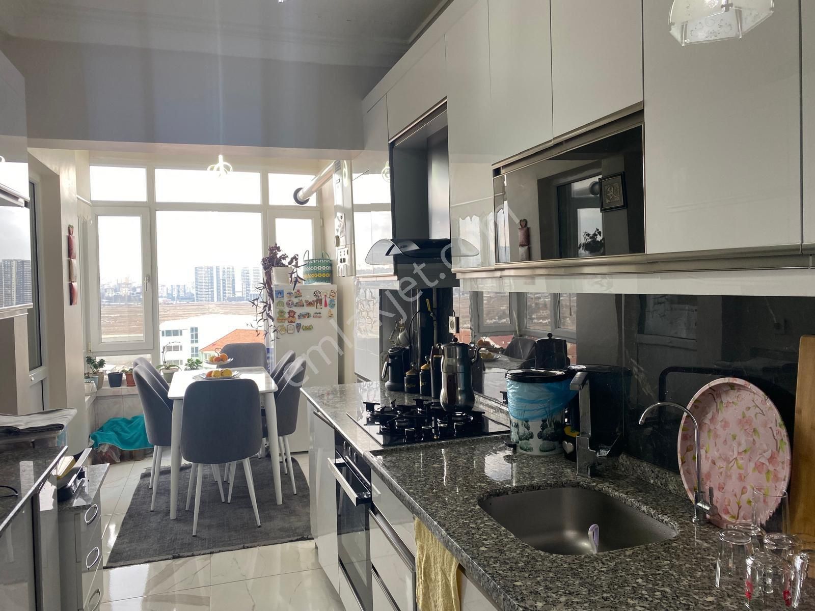 Elvankent Topçu Mah. De 3+1 Sitede Satılık Daire - Görsel 8