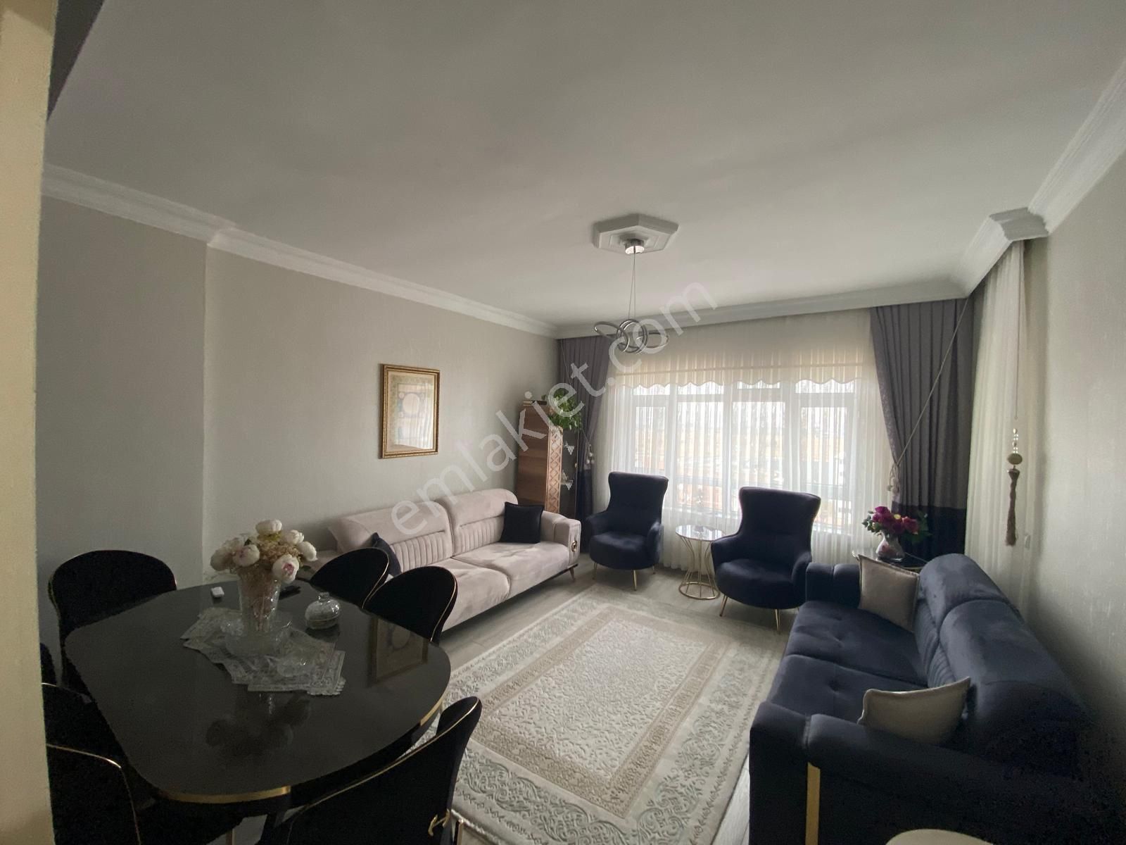 Elvankent Topçu Mah. De 3+1 Sitede Satılık Daire - Görsel 17