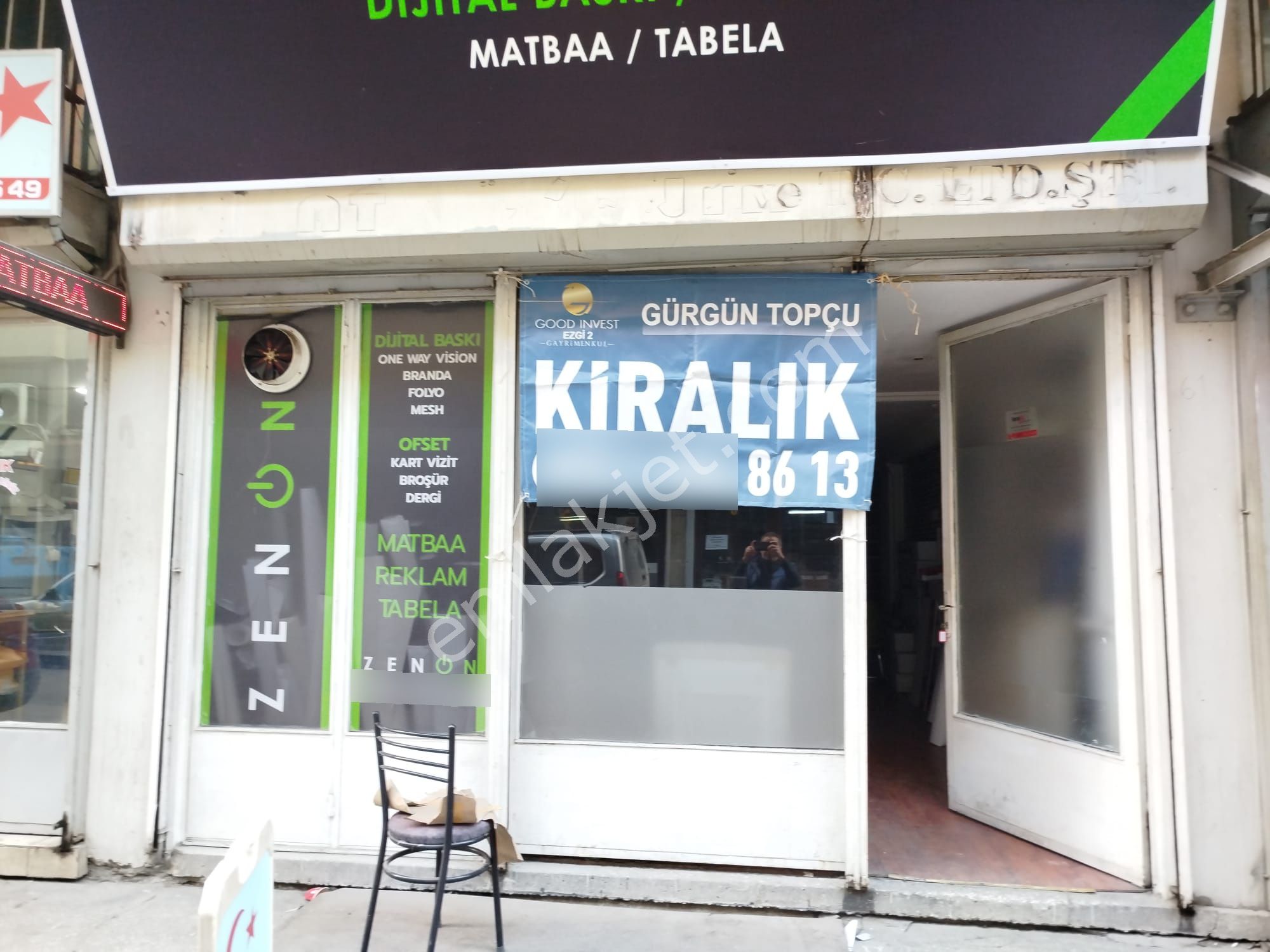İskitler Büyük Sanayi De Kiralık Dükkan - Görsel 2