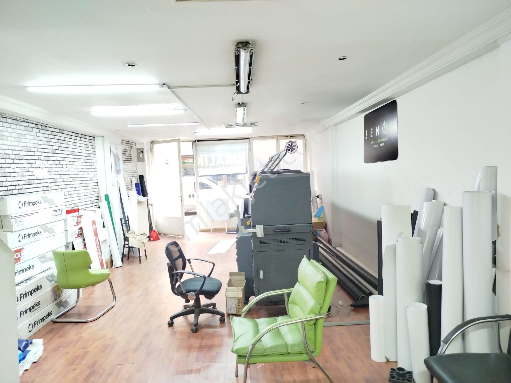 İskitler Büyük Sanayi De Kiralık Dükkan