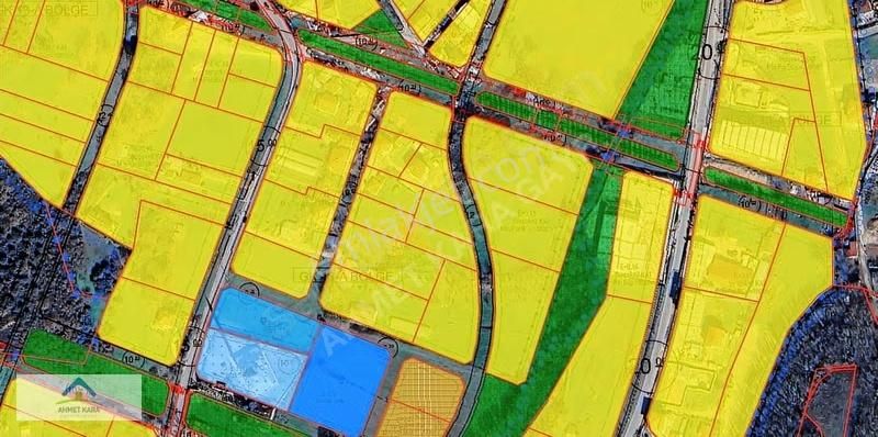 Gebze Cuma Köyde 1100 M2 Yerleşim İçinde 330 M2 Villa Arsası - Görsel 3