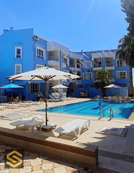 Didim Efeler Mah. Merkezde Havuzlu Güvenlikli Site 2+1 Ara Kat - Görsel 13