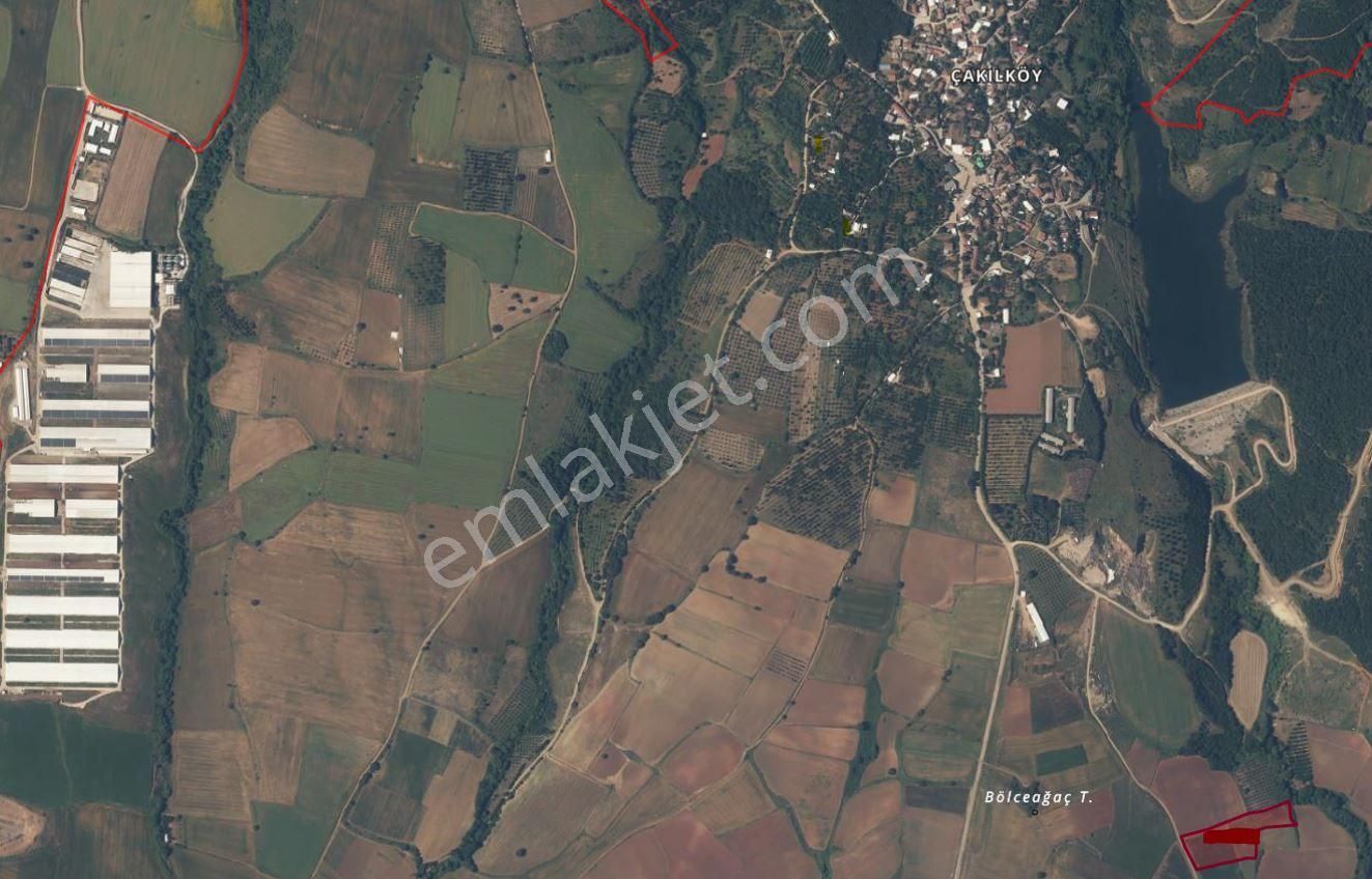 Bandırma Çakıl'da 10.625m2 Satılık Arazi - Görsel 3