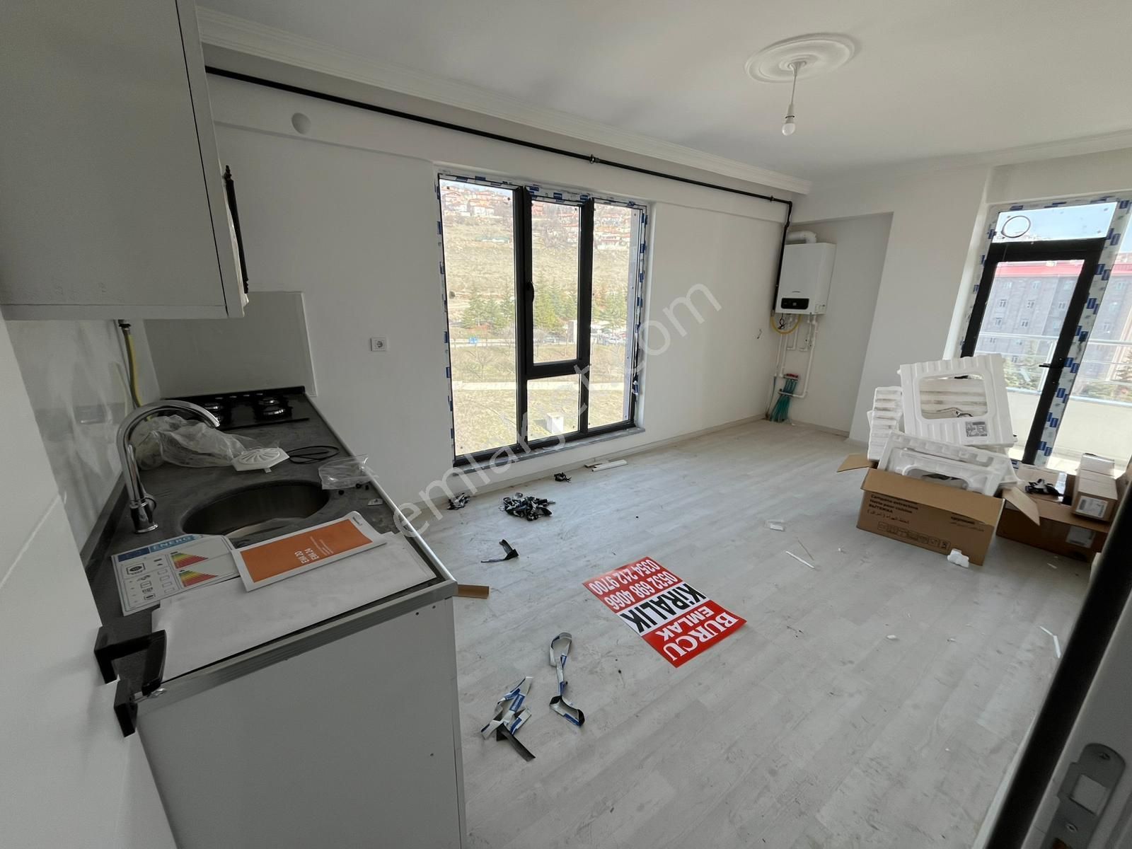 Adliye Yakınında 2+1sıfır Kiralık Daire ***burcu Emlaktan*** - Görsel 3