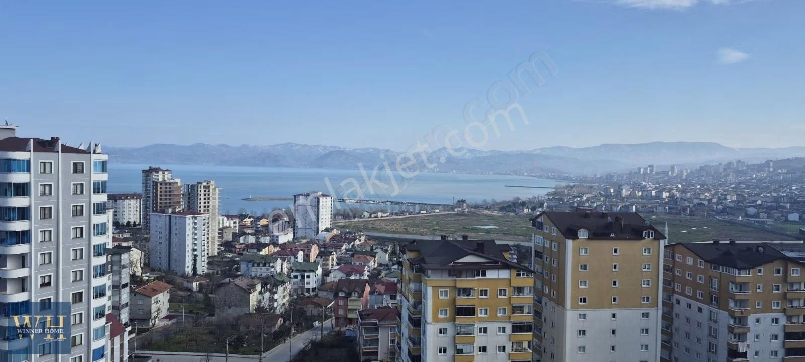 Evkaf Mahallesinde Deniz Manzaralı 3+1 Kiralık Daire - Görsel 11