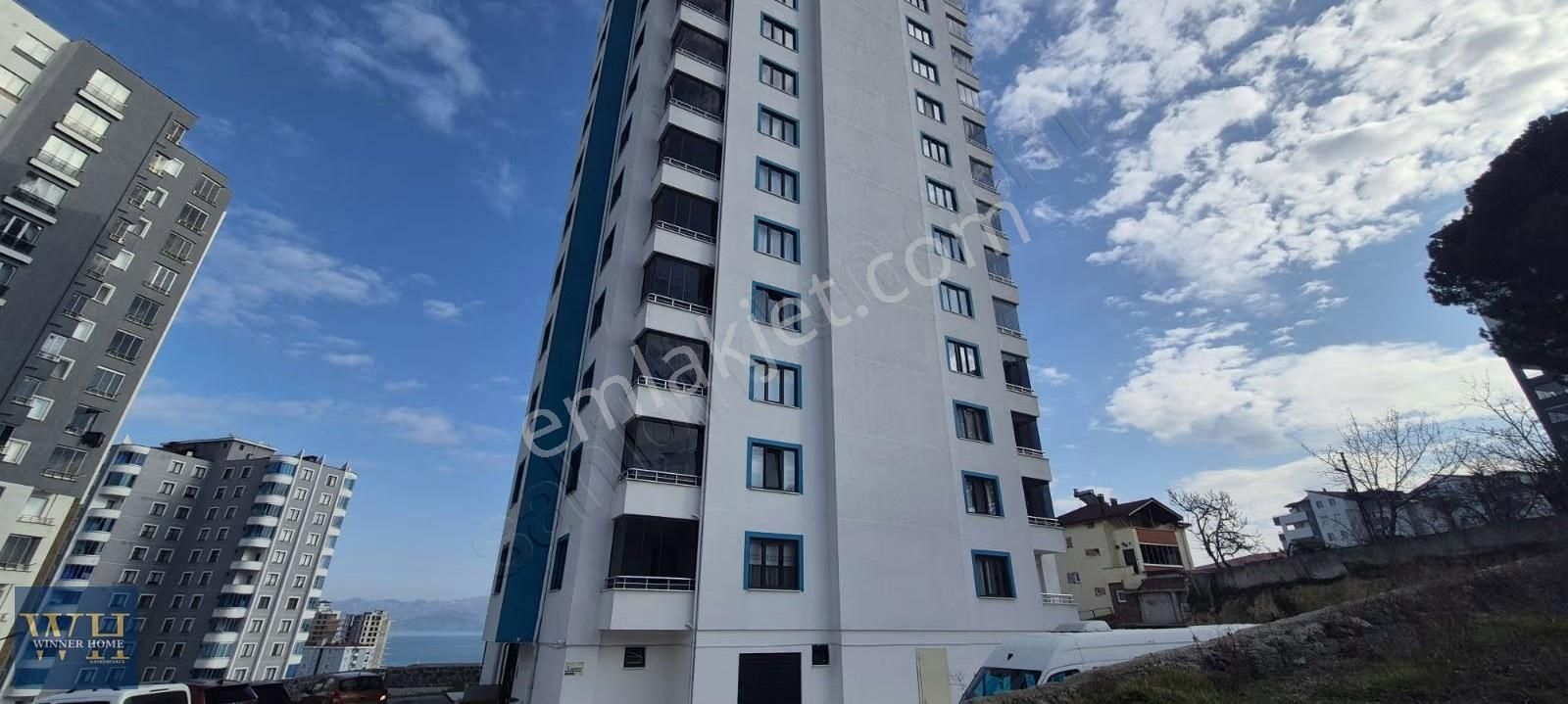 Evkaf Mahallesinde Deniz Manzaralı 3+1 Kiralık Daire - Görsel 28