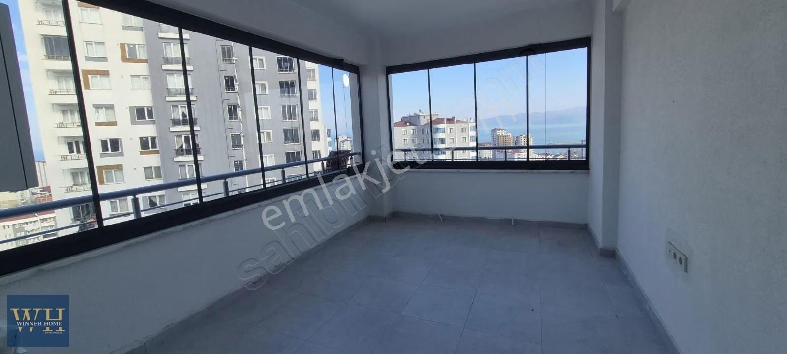 Evkaf Mahallesinde Deniz Manzaralı 3+1 Kiralık Daire - Görsel 12