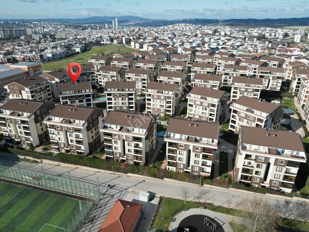 Elfi Den Hamitlerde Prestij Elit 1.etapta Satılık 4+1 Bahçe Katı - Görsel 2
