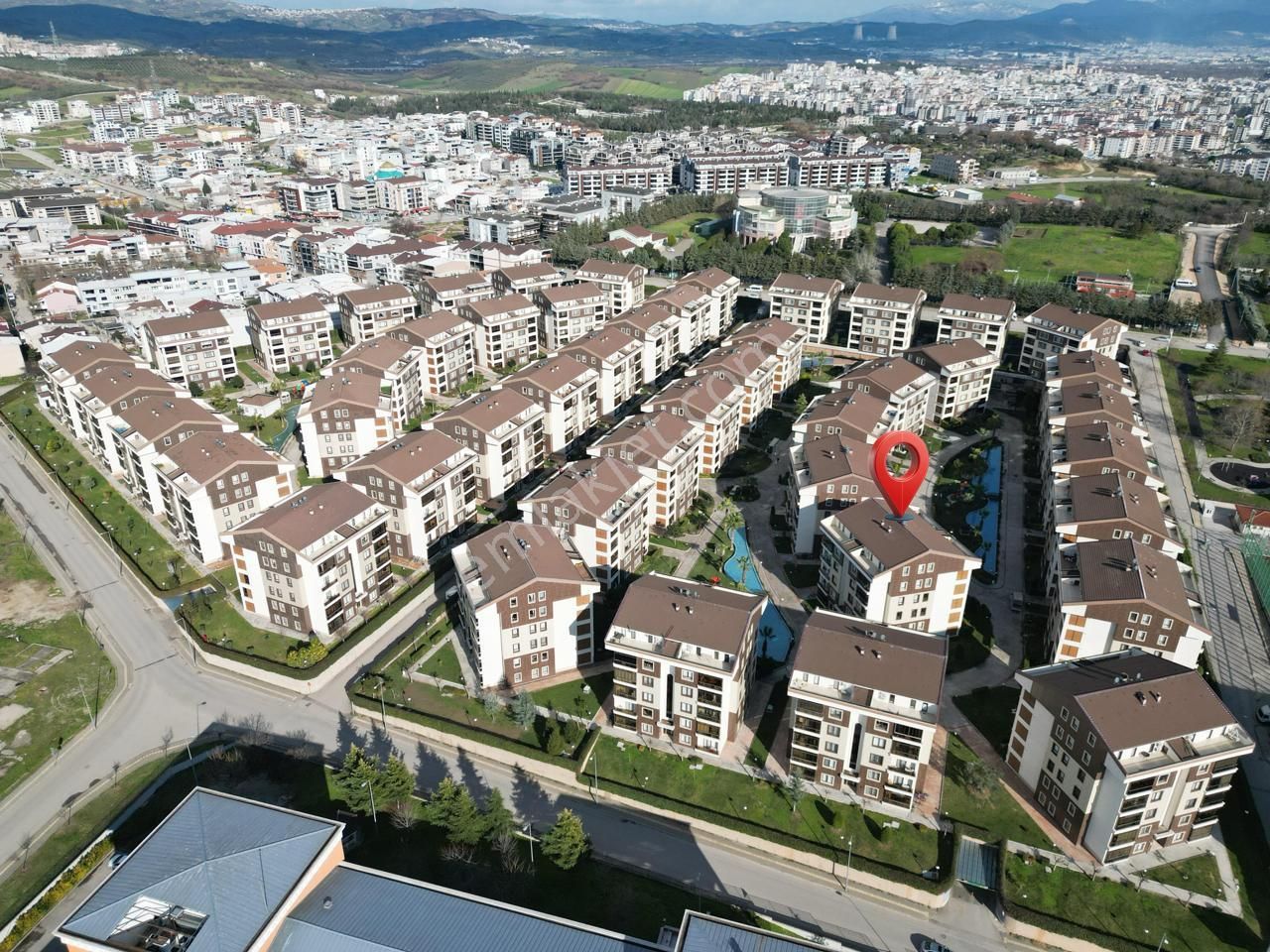 Elfi Den Hamitlerde Prestij Elit 1.etapta Satılık 4+1 Bahçe Katı - Görsel 3
