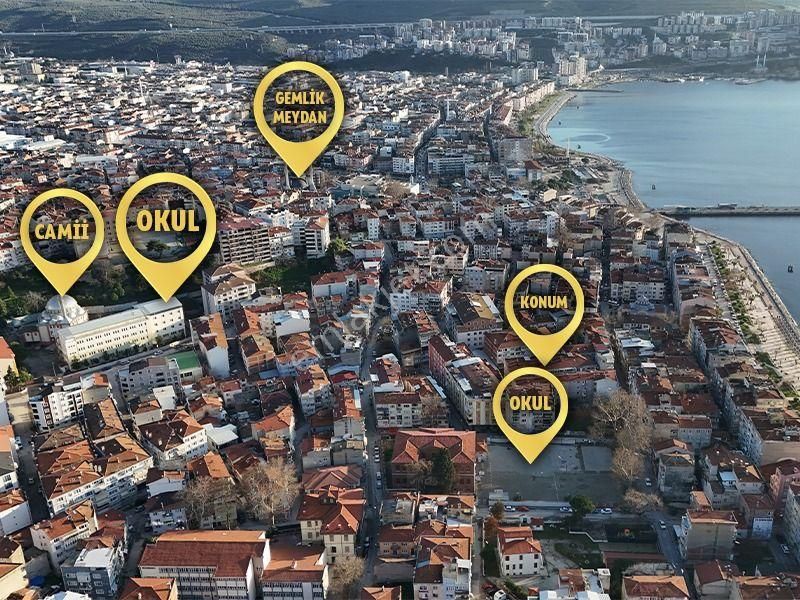 C21 Cius; Balık Pazarı Mahallesinde Site İçerisinde Satılık Daire