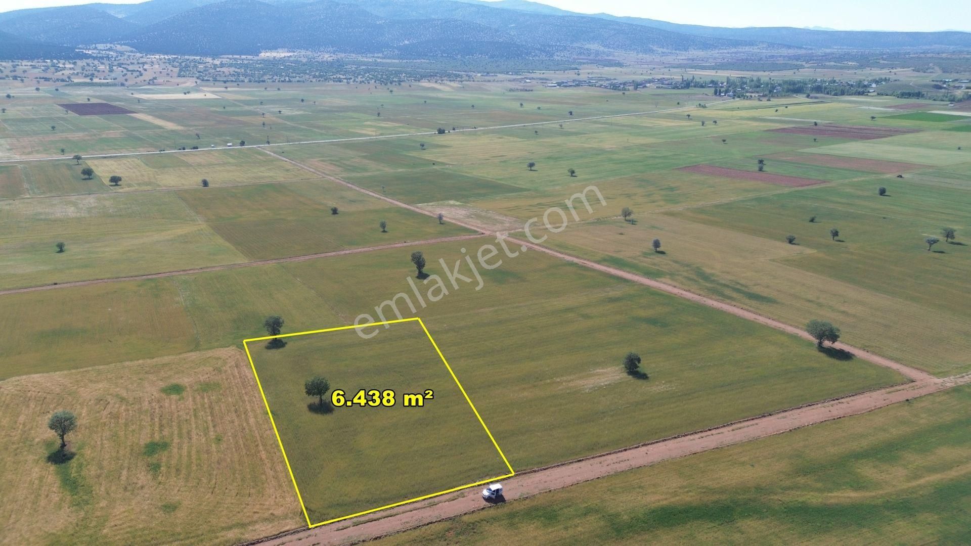 Konya Akörende 6.438 M² Verimli Konumu Güzel Tarla - Görsel 2