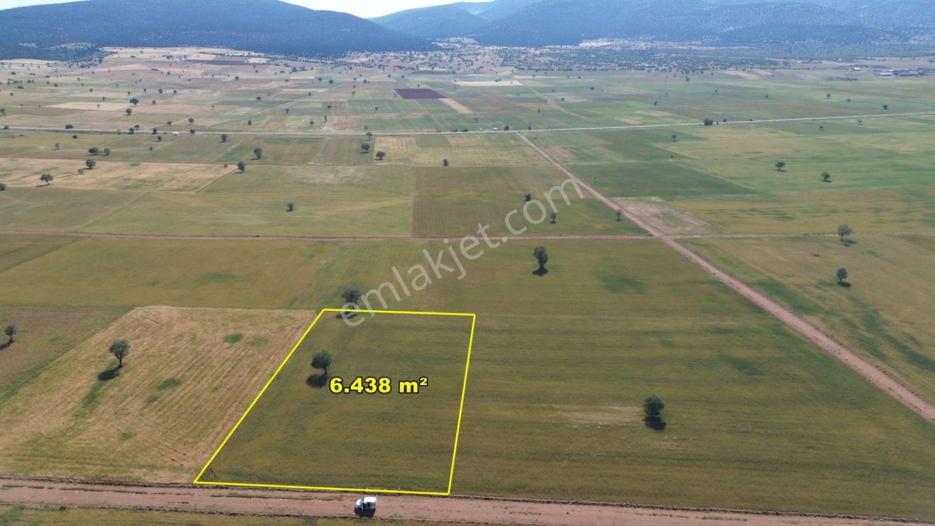 Konya Akörende 6.438 M² Verimli Konumu Güzel Tarla - Görsel 5