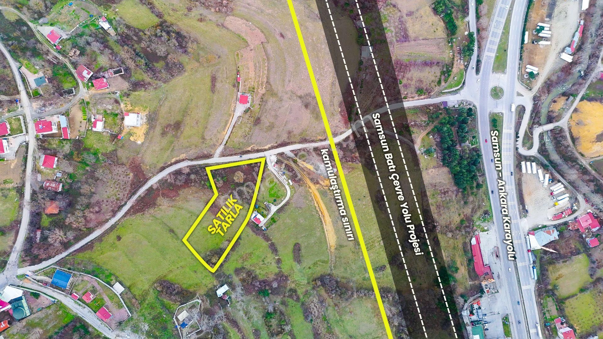 Batı Çevre Yolu Ankara Yolu Bağlantısında 4700 M Tarla - Görsel 3