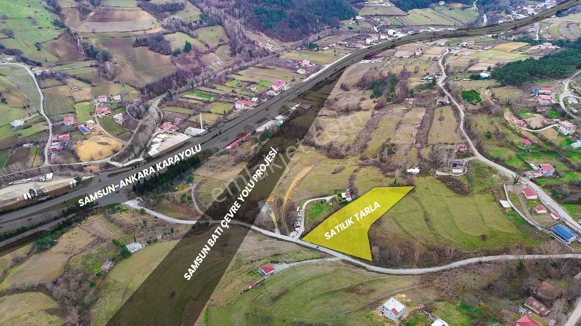 Batı Çevre Yolu Ankara Yolu Bağlantısında 4700 M Tarla - Görsel 4