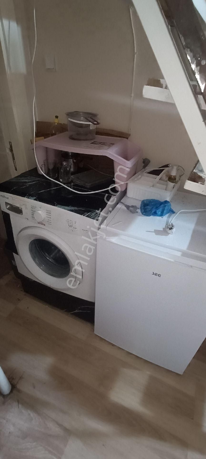 S.evler Merkezde Metrobüse 5dk.1+0 60m2 Full Eşyalı Studio Daire Bekara Yabanciya Uygun - Görsel 5