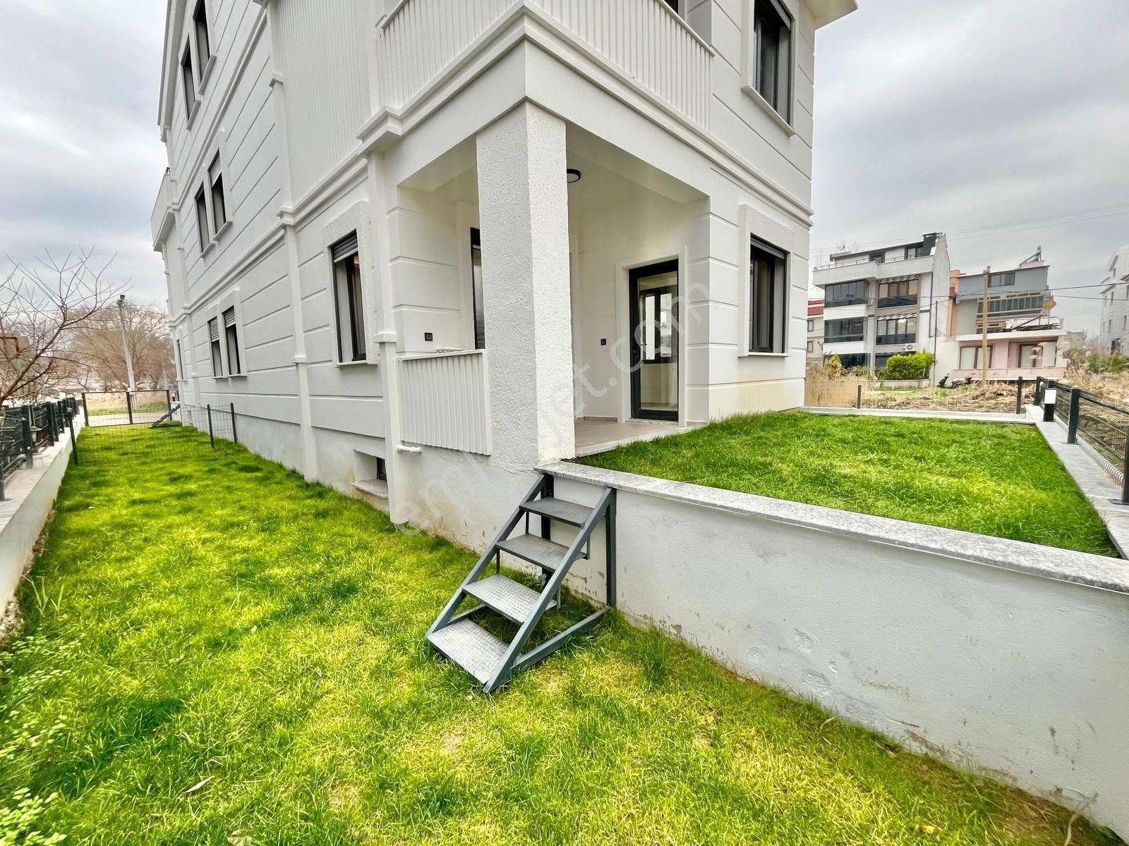 Gümüş'den Akçay Merkez'de Geniş Bahçe Kullanımlı Lüks 2+1 Daire - Görsel 7