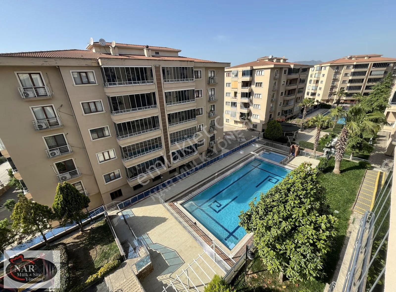 Nar Yönetim'den Sedirpark Sitesinde 3+1 Kiralık Daire