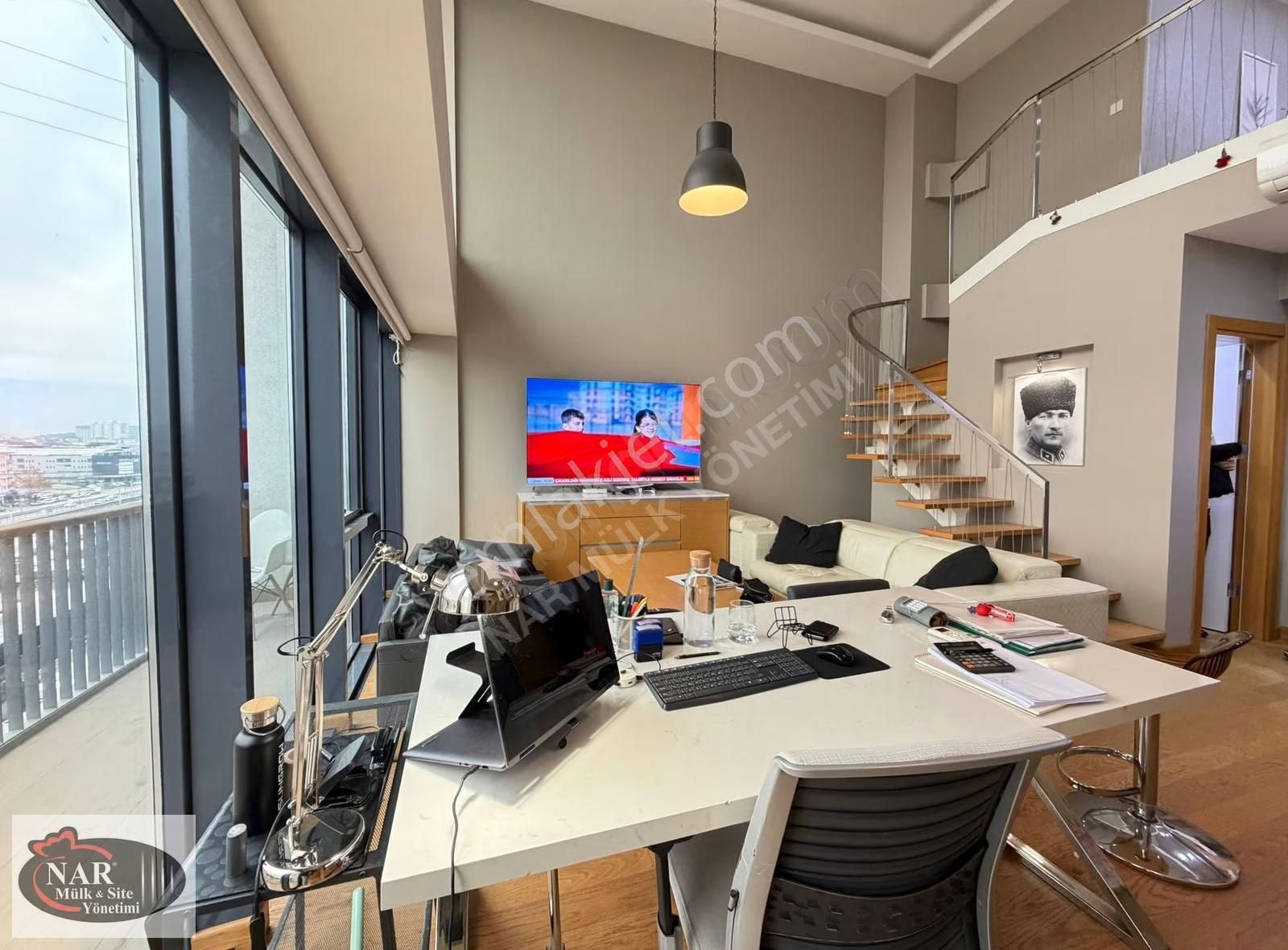 Nilüfer Balat Mah. Endülüs Parkta 2+1 Loft Satılık Daire - Görsel 5