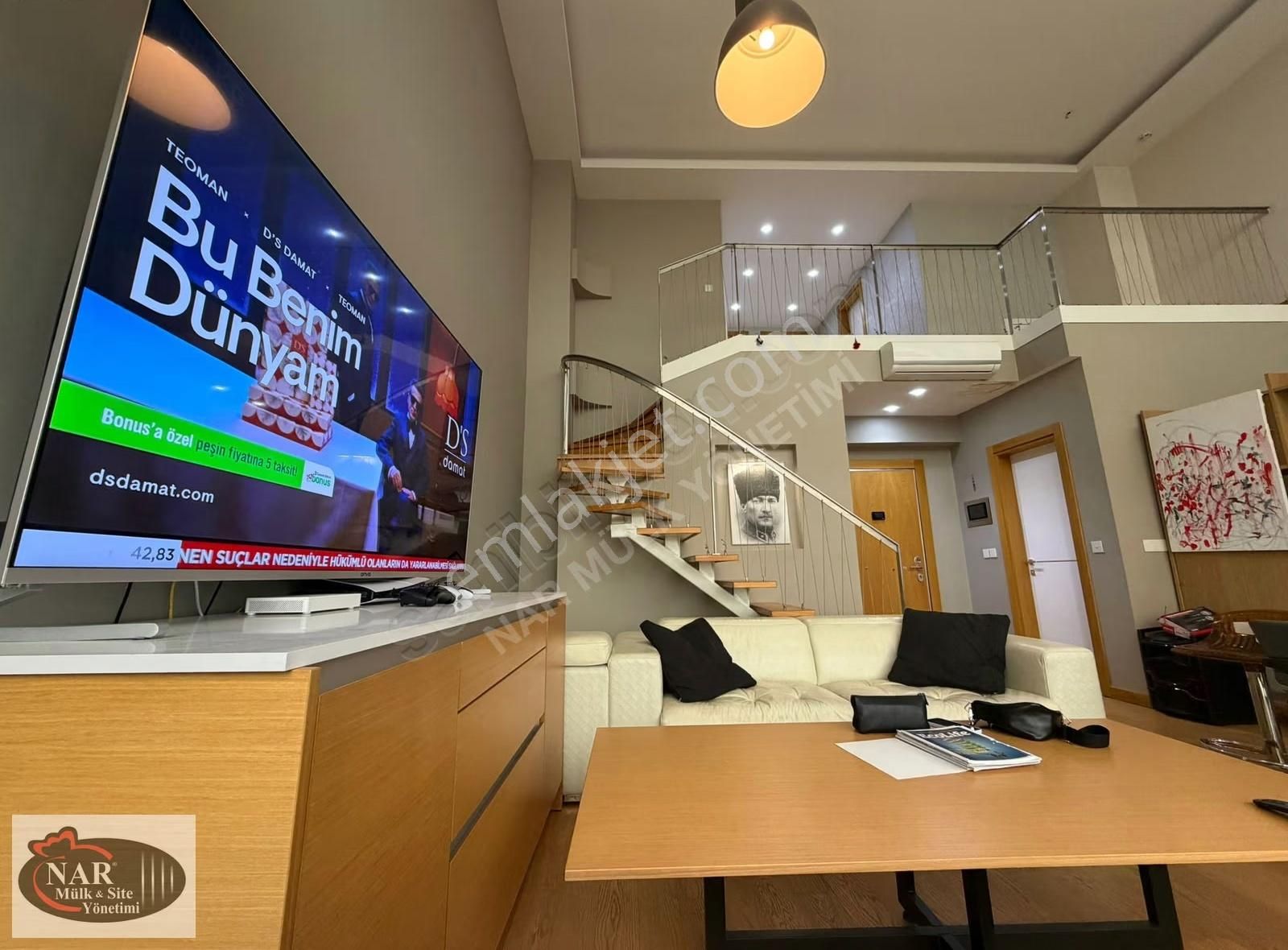 Nilüfer Balat Mah. Endülüs Parkta 2+1 Loft Satılık Daire - Görsel 2