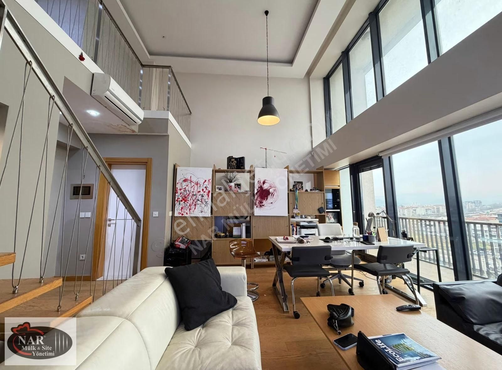 Nilüfer Balat Mah. Endülüs Parkta 2+1 Loft Satılık Daire - Görsel 3