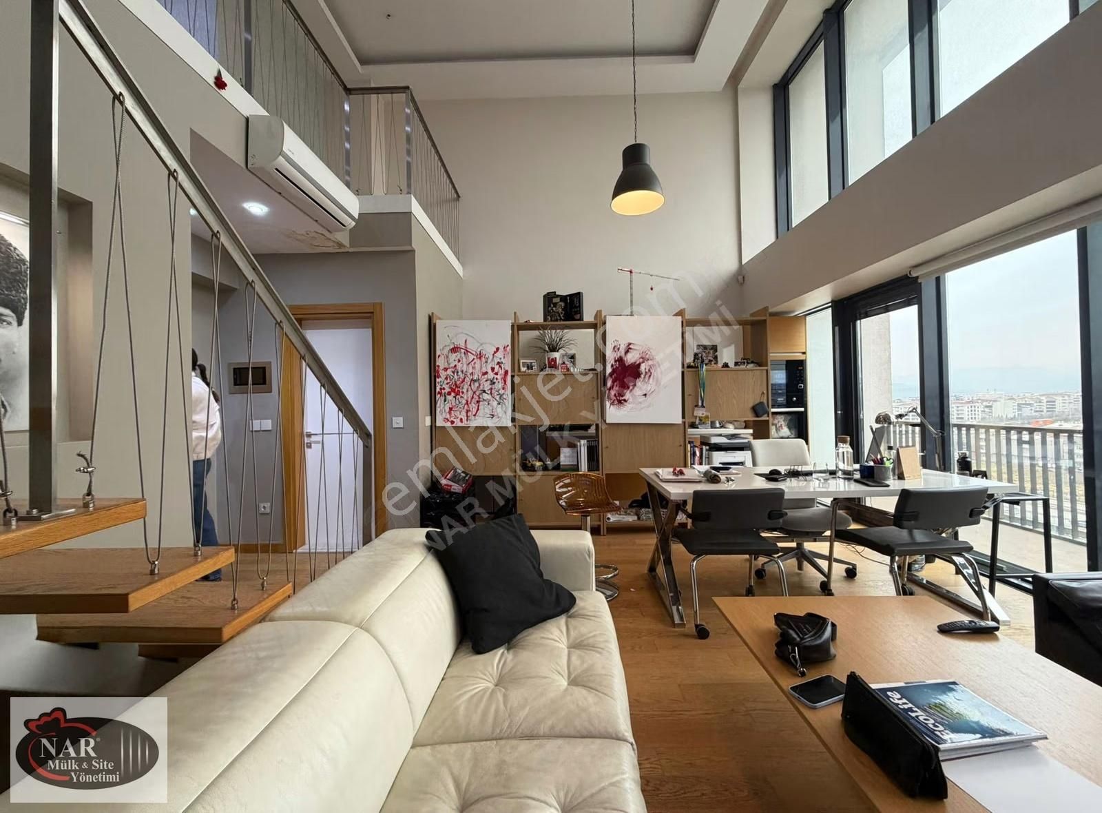 Nilüfer Balat Mah. Endülüs Parkta 2+1 Loft Satılık Daire