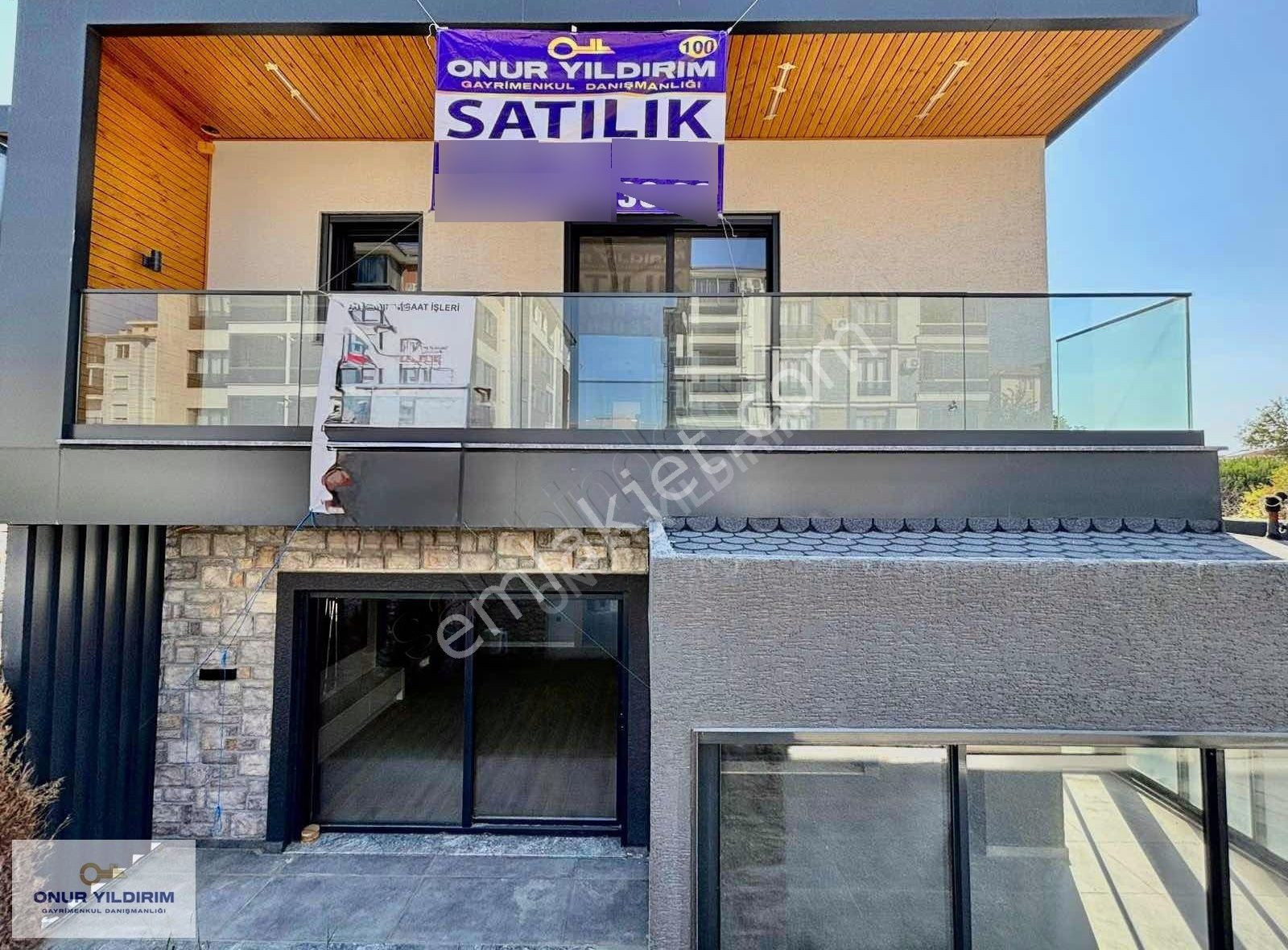 ▀▄sadece Onur Yıldırımdan 4+2 Tasarım Harikası Akıllı Villa▀▄