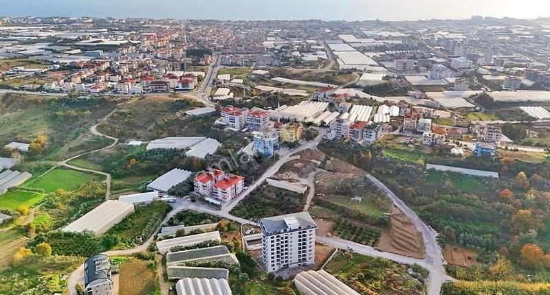 Alanya Payallar'da Satılık 2+1 Amerikan Mutfak Sıfır Daire - Görsel 29