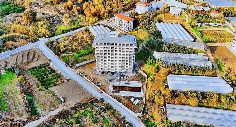 Alanya Payallar'da Satılık 2+1 Amerikan Mutfak Sıfır Daire - Görsel 21