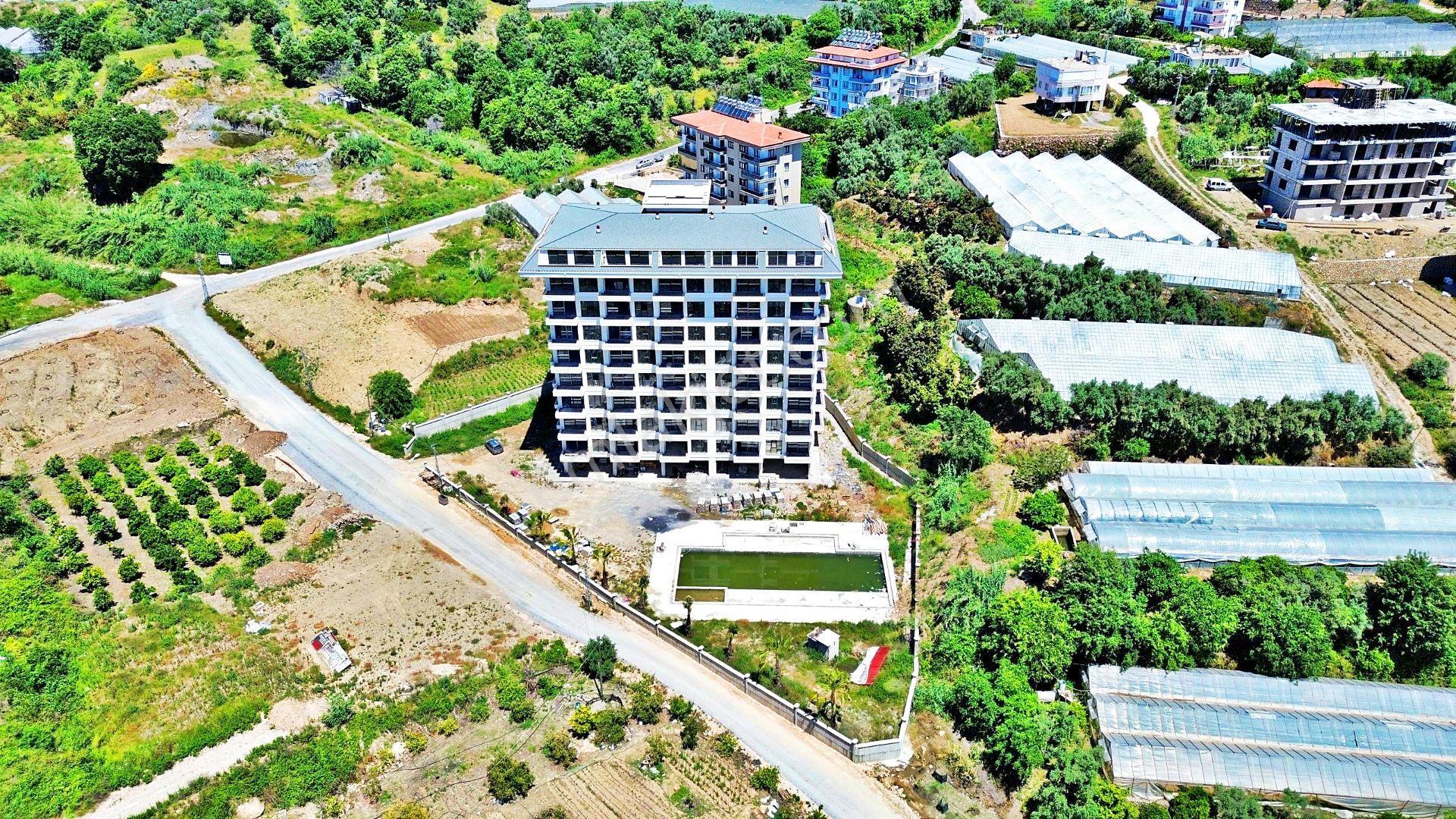Alanya Payallar'da Satılık 2+1 Amerikan Mutfak Sıfır Daire - Görsel 2