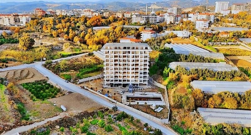 Alanya Payallar'da Satılık 2+1 Amerikan Mutfak Sıfır Daire - Görsel 20