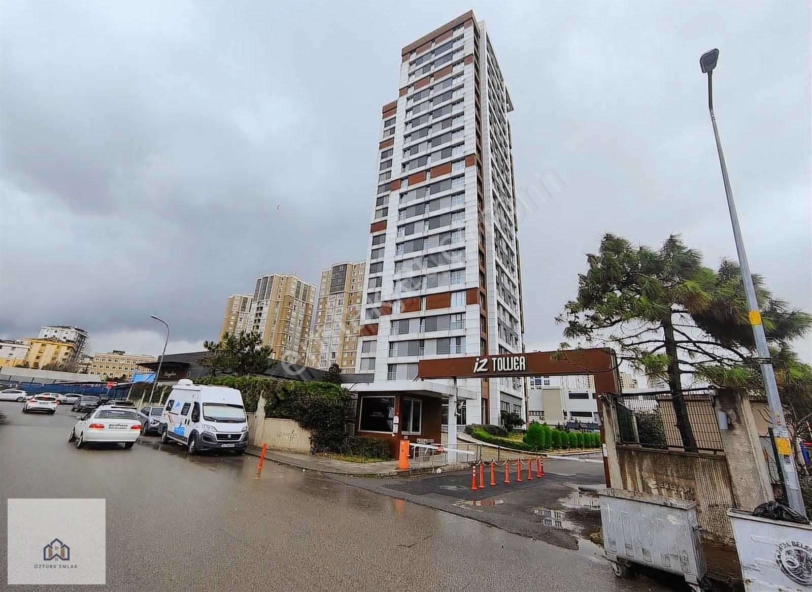 Kartal İztower Rezidans Deniz Manzaralı Kiralık Full Eşyalı 1+1 - Görsel 9