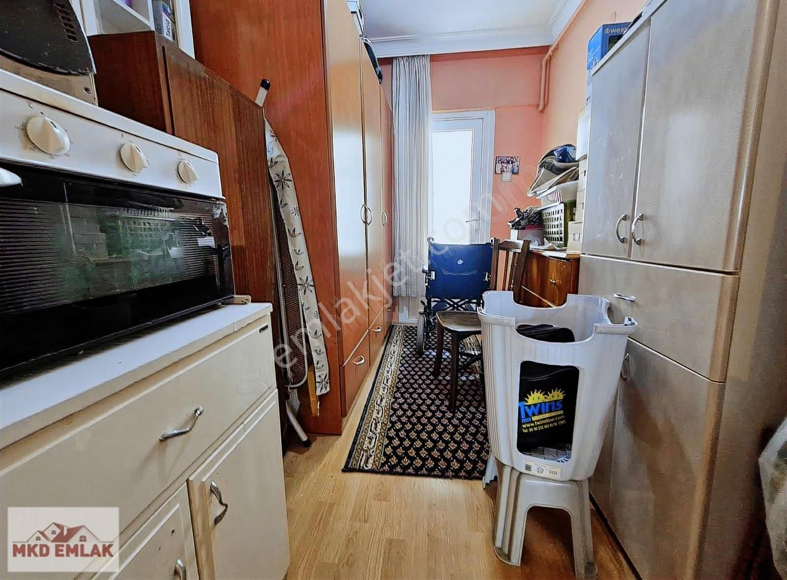 Aksoy Sevgi Yolu Cepheli Asansörlü Doğalgazlı Eşyalı Mkd Emlakta - Görsel 5