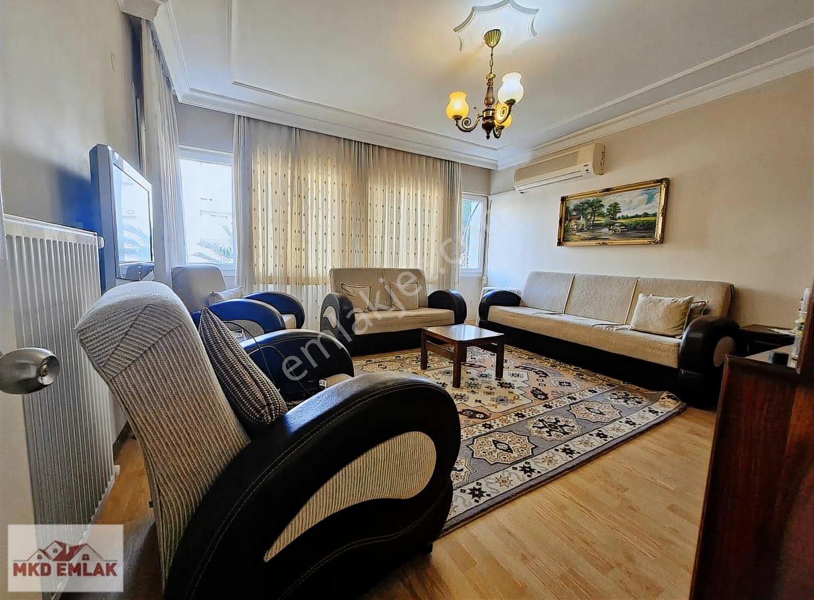 Aksoy Sevgi Yolu Cepheli Asansörlü Doğalgazlı Eşyalı Mkd Emlakta - Görsel 11