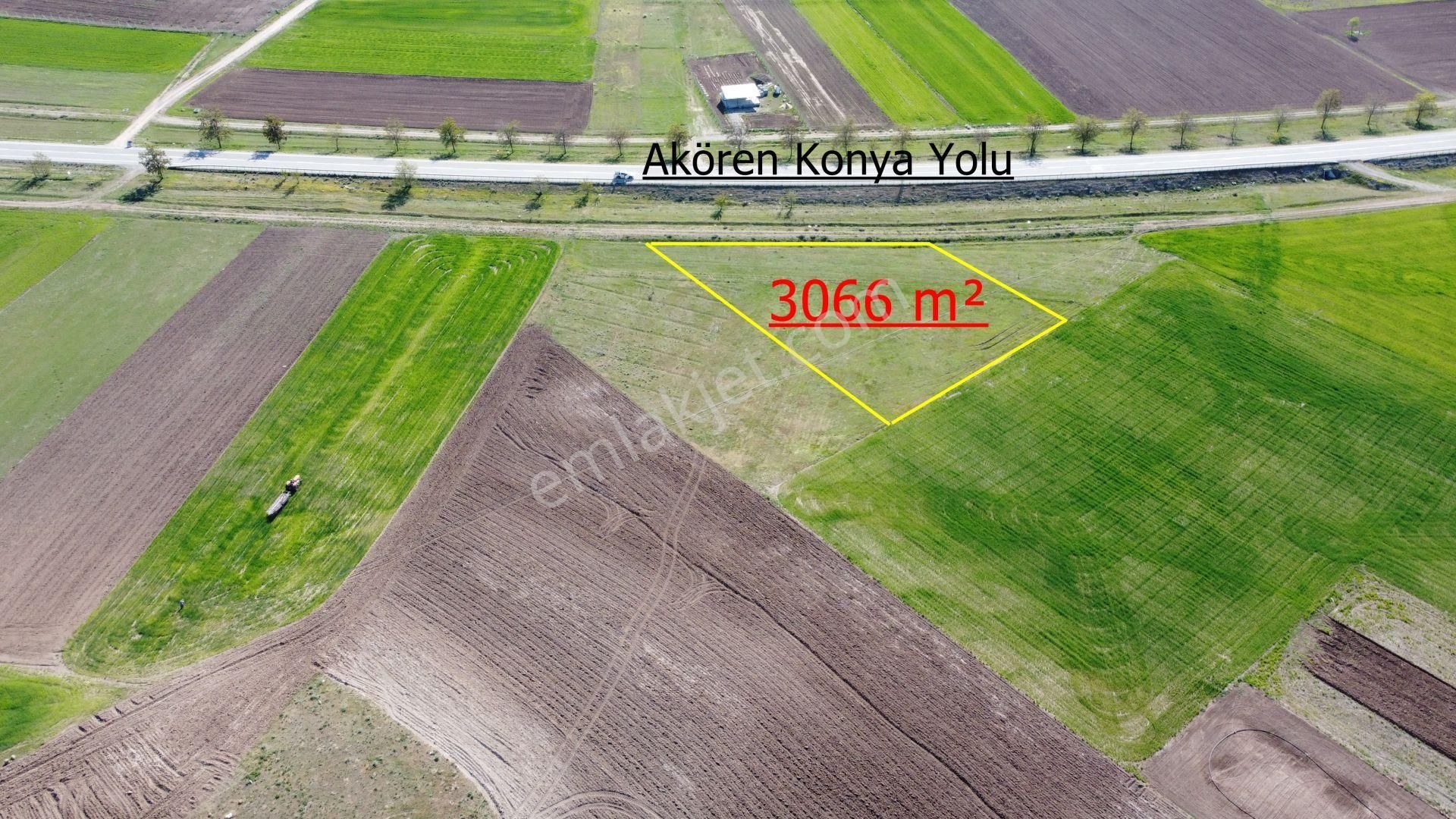 Hatunsaray Çevre Yoluna Cepheli Müstakil Tapulu Tarla - Görsel 2