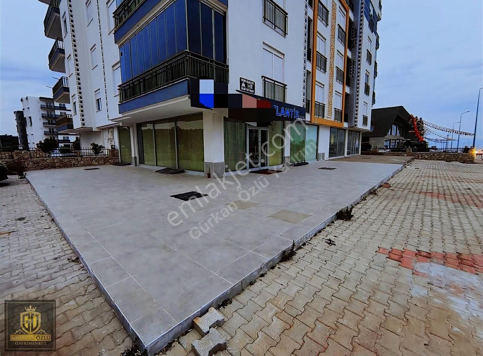 Şehir Hastanesi Yolu Üzeri Kiralık Dükkan - Görsel 9