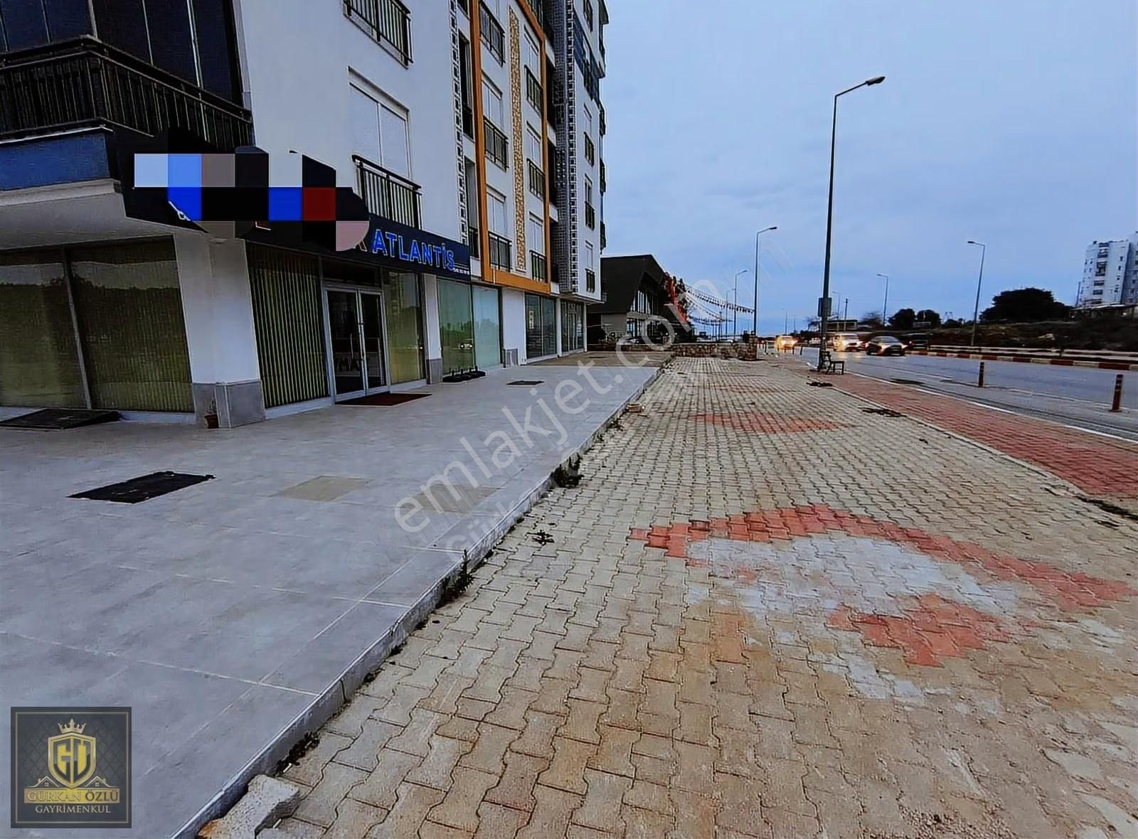 Şehir Hastanesi Yolu Üzeri Kiralık Dükkan