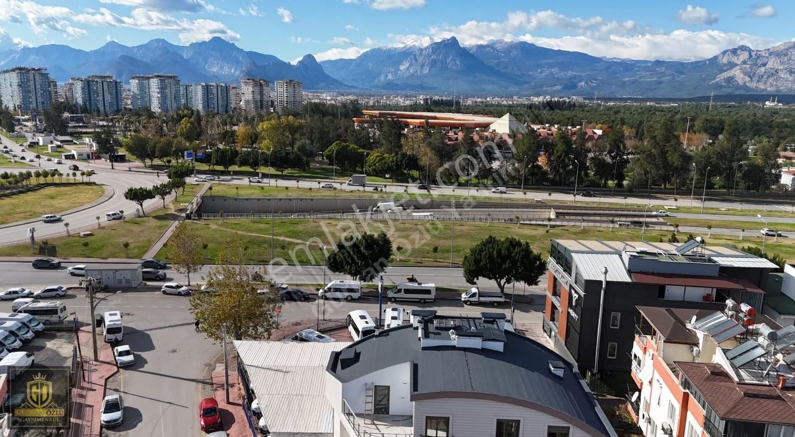 Antalya Merkezde Satılık Dubleks Manzaralı Önü Açık - Görsel 15