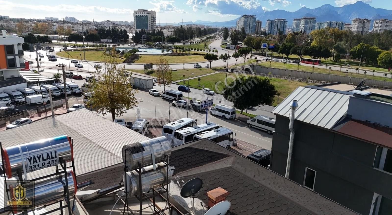 Antalya Merkezde Satılık Dubleks Manzaralı Önü Açık - Görsel 5