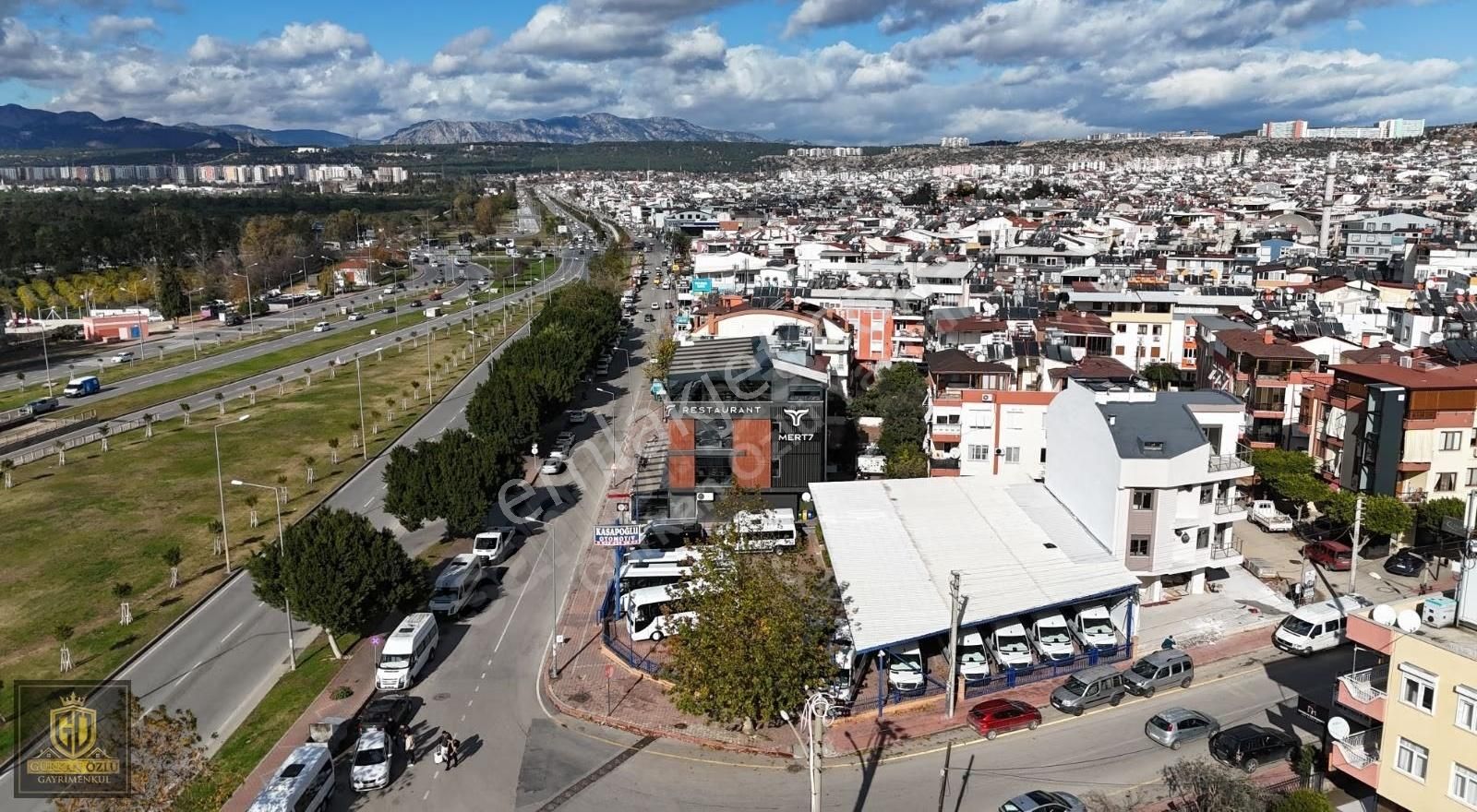 Antalya Merkezde Satılık Dubleks Manzaralı Önü Açık - Görsel 7