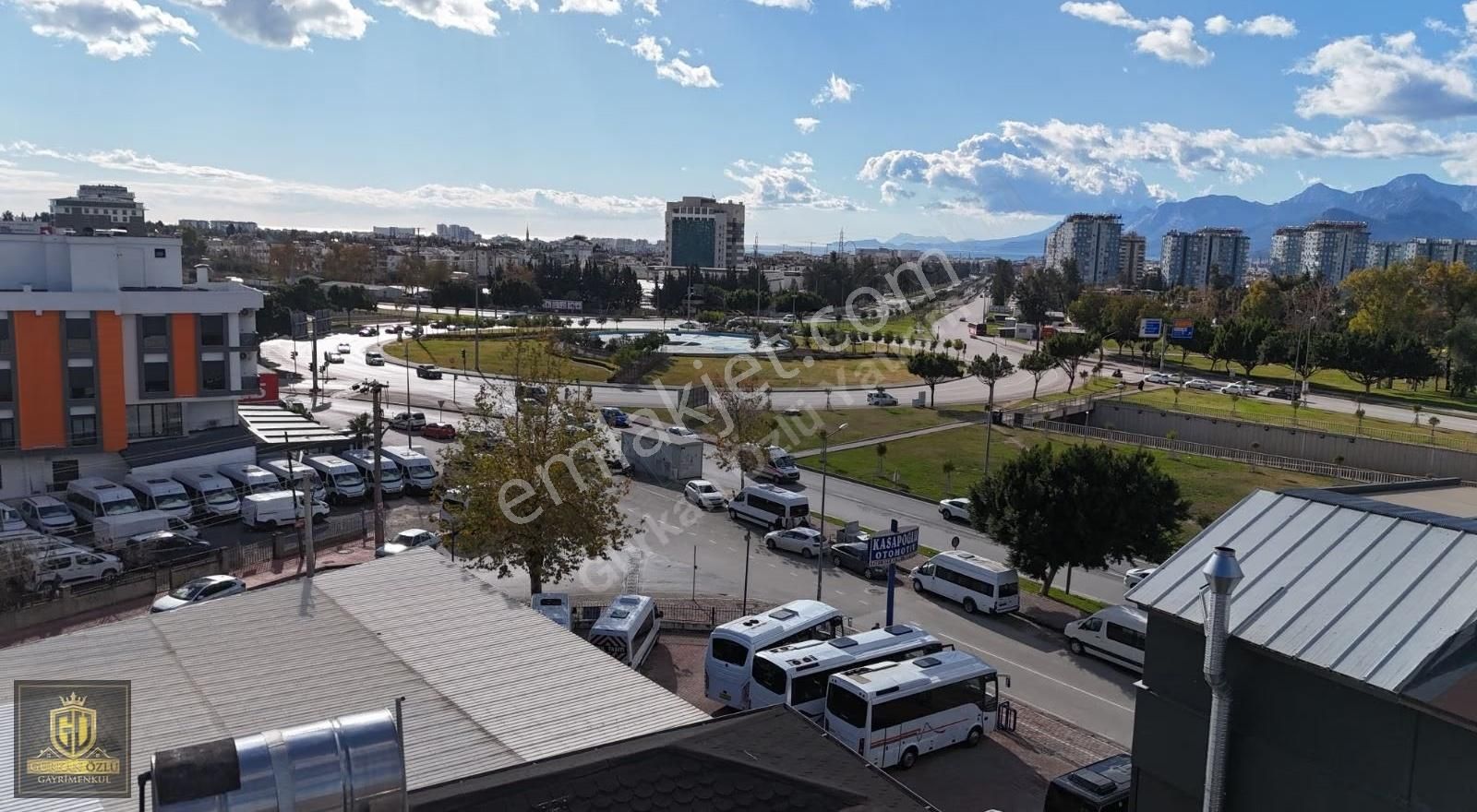 Antalya Merkezde Satılık Dubleks Manzaralı Önü Açık - Görsel 21