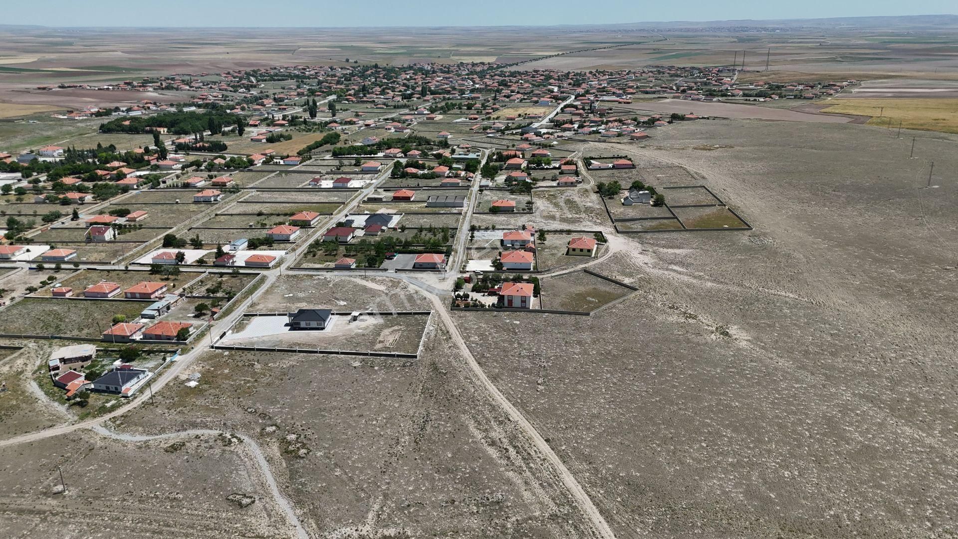 Konya / Cihanbeyli / Bulduk Mahallesinde 405 M² Müstakil Tapulu İmarlı Arsa - Görsel 5