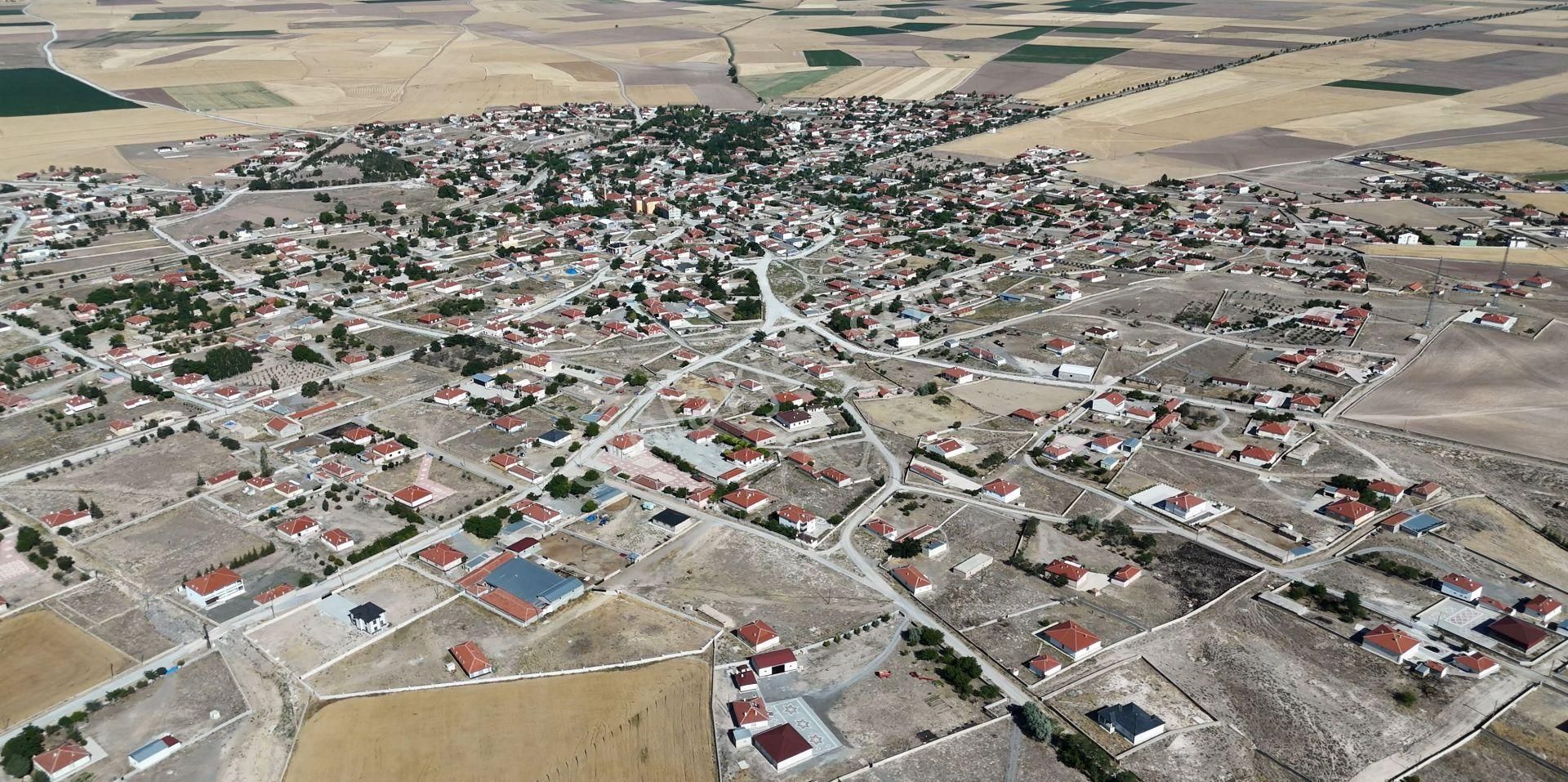 Konya / Cihanbeyli / Bulduk Mahallesinde 405 M² Müstakil Tapulu İmarlı Arsa - Görsel 2