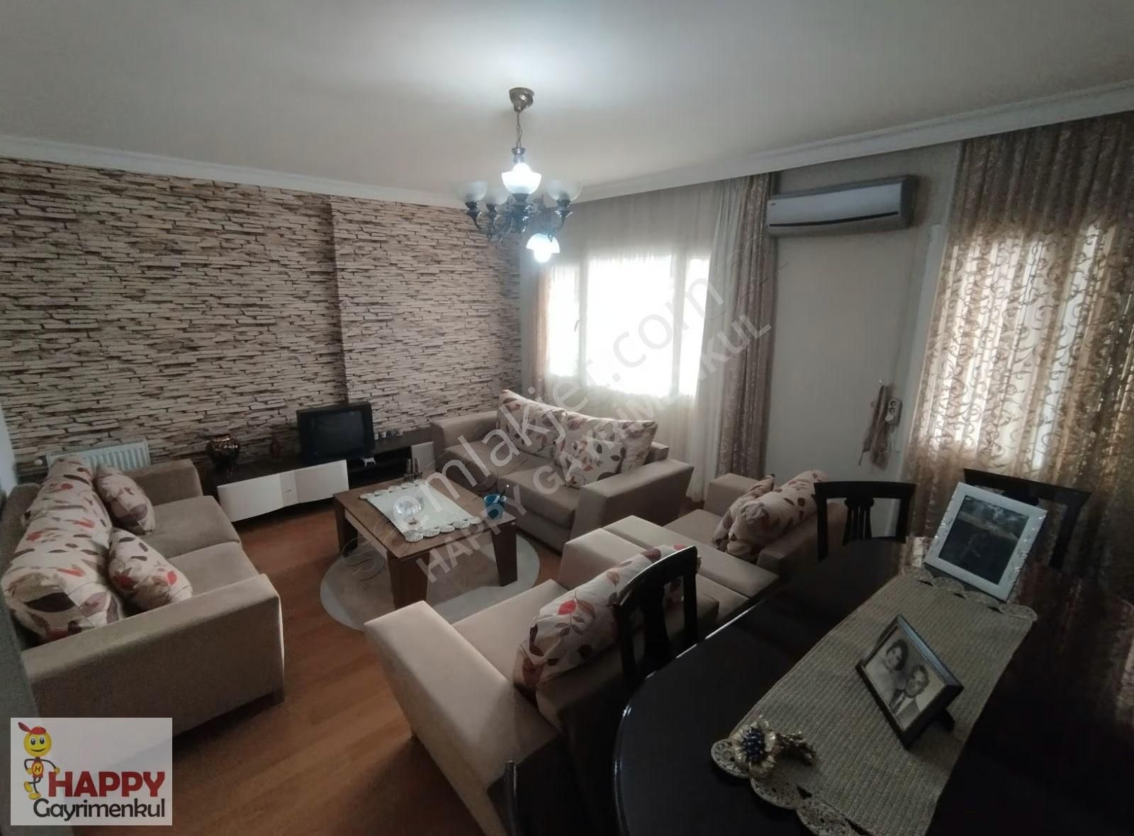 Seyhan Yeşilyurt'ta 2+1 Satılık Geniş Dubleks Daire