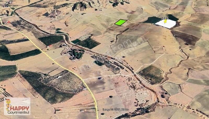 Sarıçam Hocallı Satılık Tek Tapu Tarla-etrafı Çevrili-yola Cephe